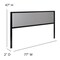 Flash Furniture Melbourne Metal Upholstered King Size Headboard in Light Gray Fabric HG-HB1717-K-LG-GG - alternate 8